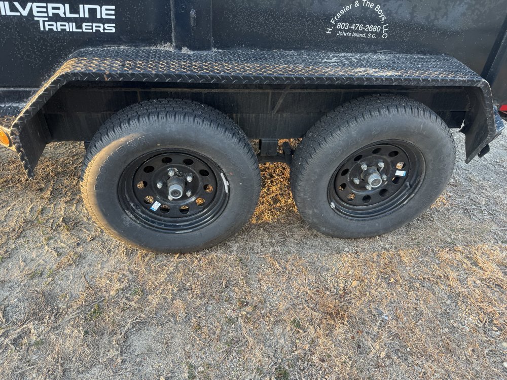 REPO 2024 East Texas Trailers 5 X 10 7K Dump