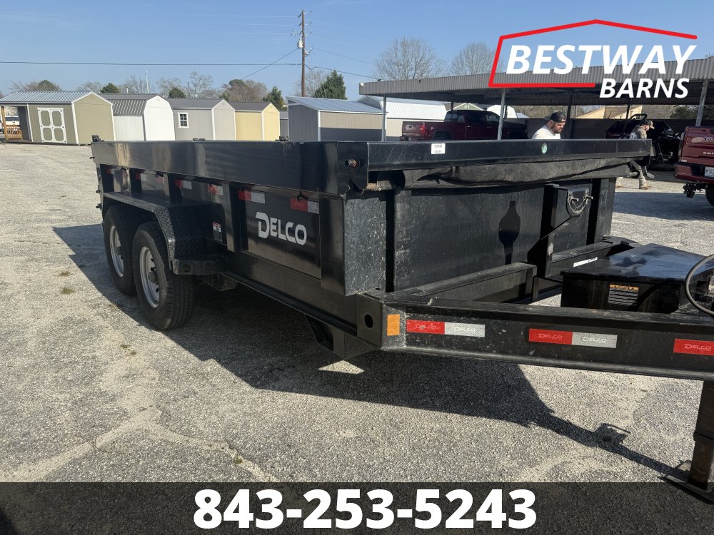 REPO 2023 DELCO 7 x 14 14K Dump Dump