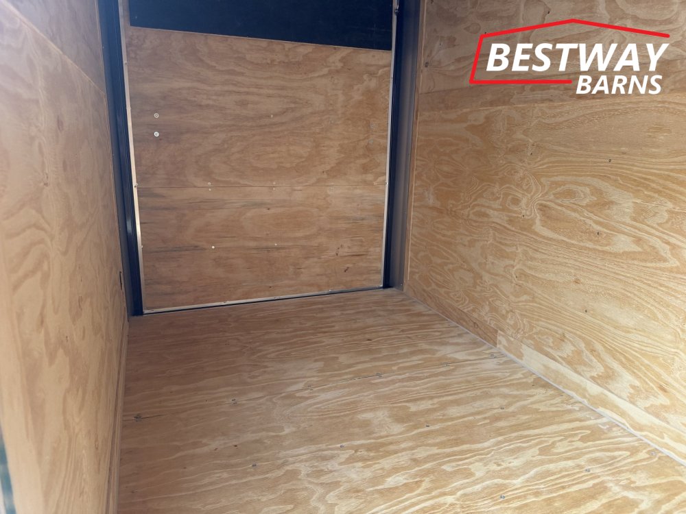 New 2027 Anvil 6X12 TANDEM Enclosed Cargo