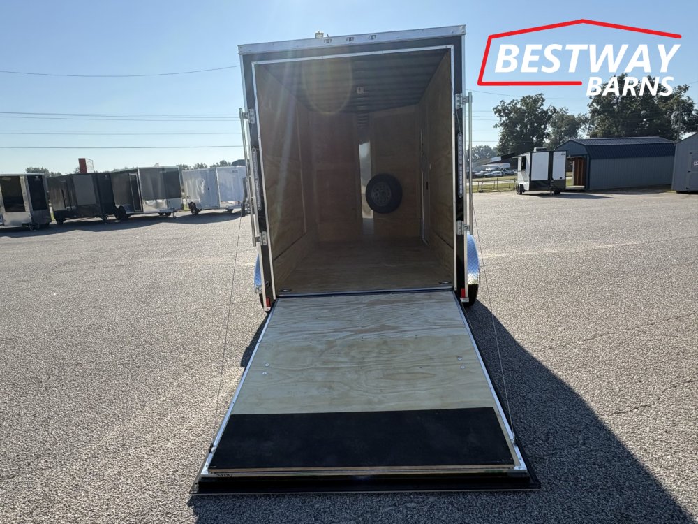 New 2027 Anvil 6X12 TANDEM Enclosed Cargo