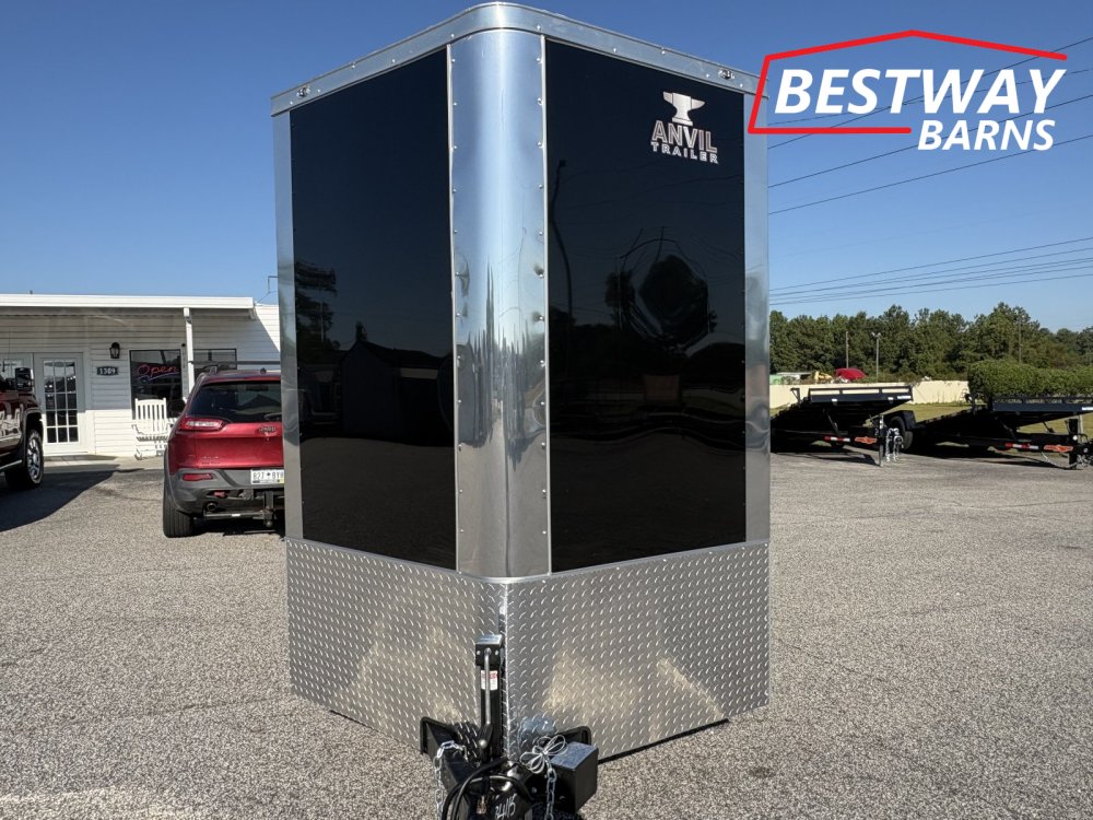 New 2027 Anvil 6X12 TANDEM Enclosed Cargo