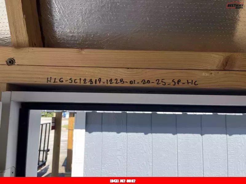 New 2025 Old Hickory 12x28 GARAGE Barn