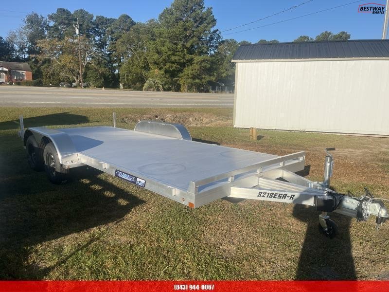 New 2025 Aluma 8218 ESA Car Hauler