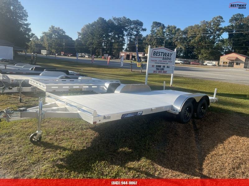 New 2025 Aluma 8218 ESA Car Hauler