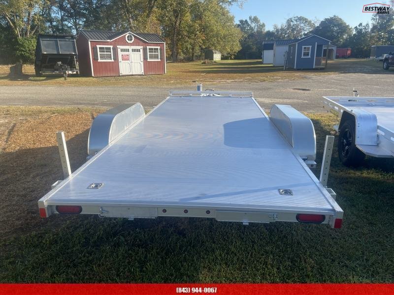 New 2025 Aluma 8218 ESA Car Hauler