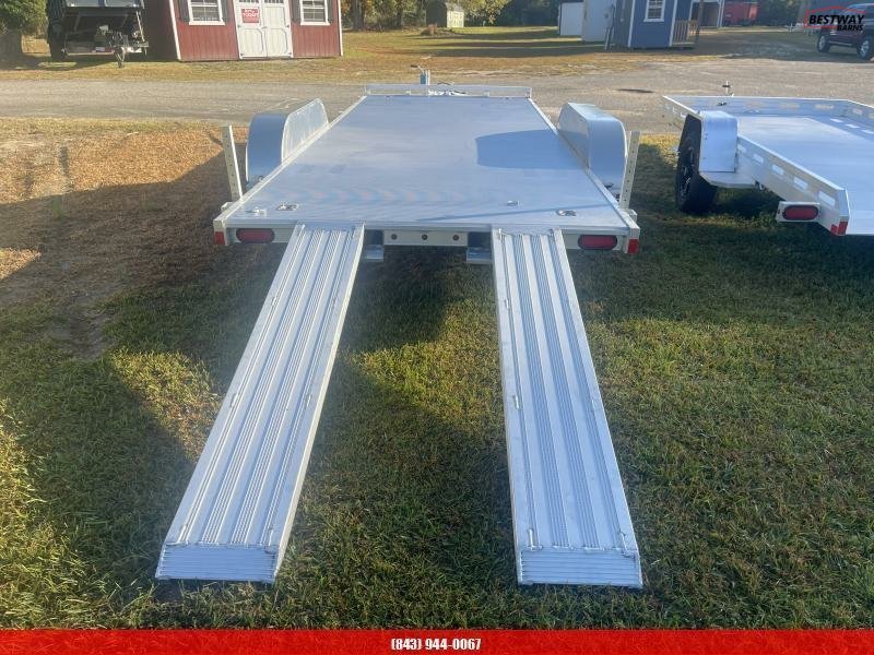 New 2025 Aluma 8218 ESA Car Hauler