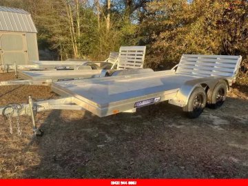 New 2025 Aluma 7814 ESA TANDEM Utility