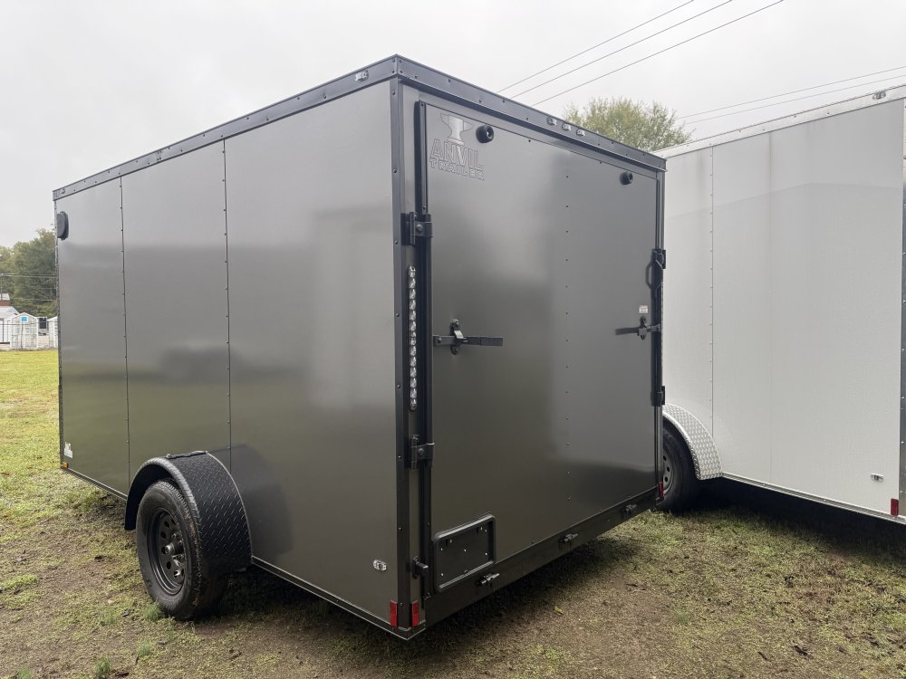 New 2026 Anvil 7X12 Enclosed Cargo