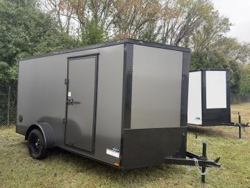 New 2026 Anvil 7X12 Enclosed Cargo