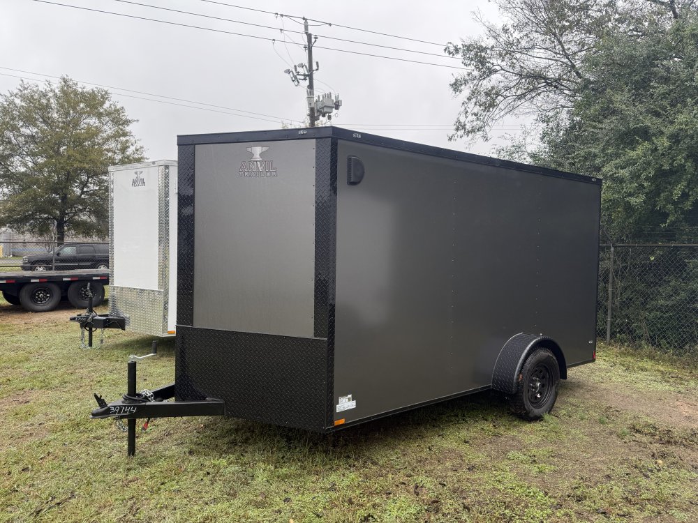 New 2026 Anvil 7X12 Enclosed Cargo