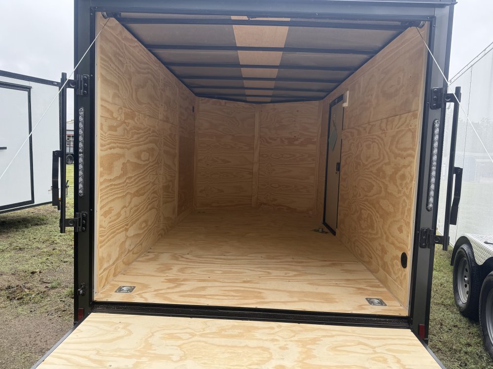 New 2026 Anvil 7X12 Enclosed Cargo