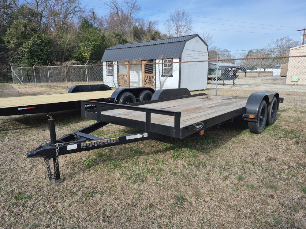 REPO 2024 Carry-On 7 X 16 Car Hauler