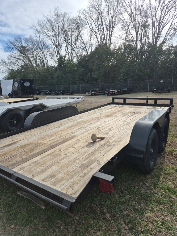 REPO 2024 Carry-On 7 X 16 Car Hauler