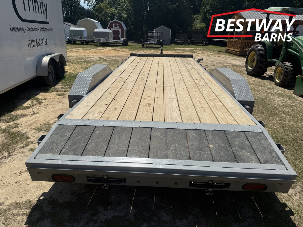 REPO 2026 Liberty 7X20 Car Hauler