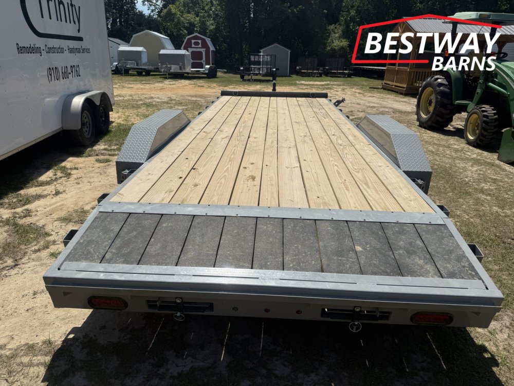 REPO 2026 Liberty 7X20 Car Hauler