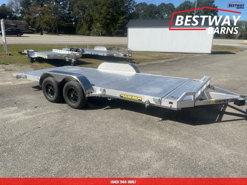 New 2027 Aluma 8216 TILT Car Hauler