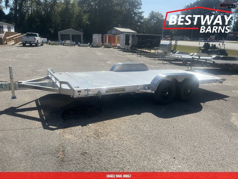 New 2027 Aluma 8216 TILT Car Hauler