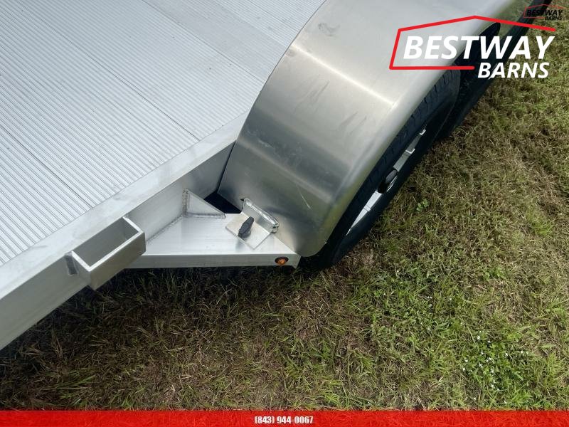 New 2027 Aluma 8216 TILT Car Hauler