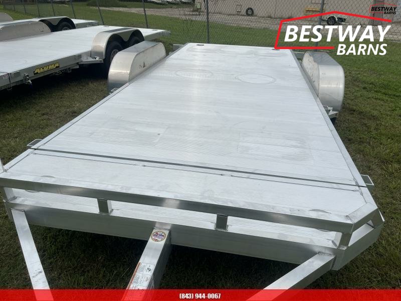 New 2027 Aluma 8216 TILT Car Hauler