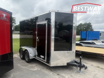New 2027 Anvil 6X12 TANDEM Enclosed Cargo