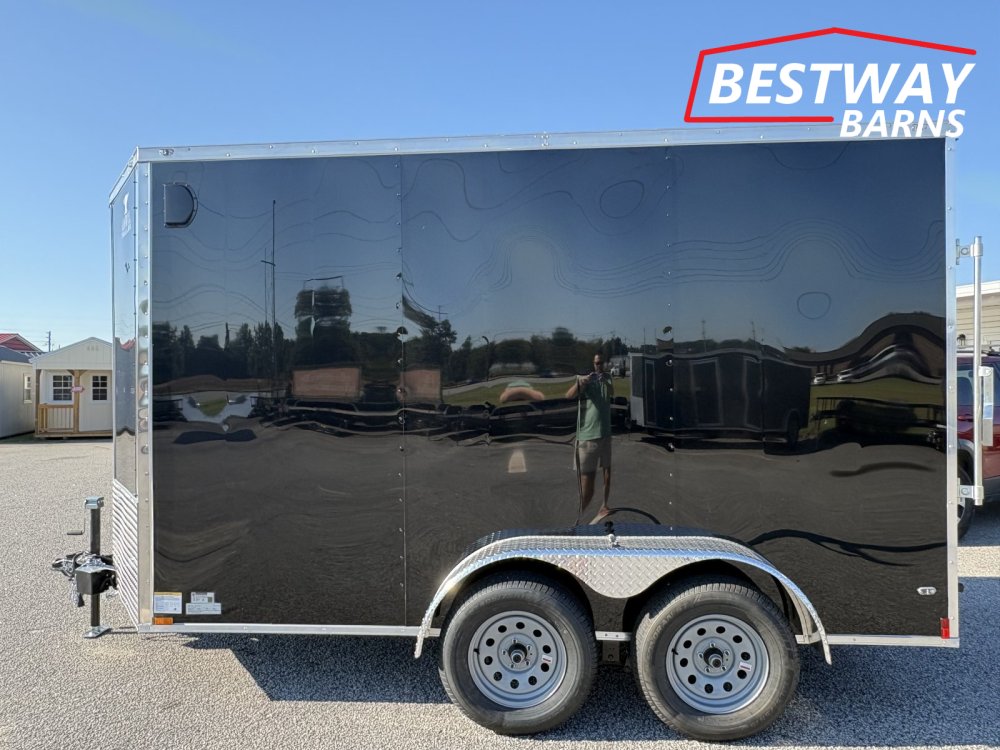 New 2027 Anvil 6X12 TANDEM Enclosed Cargo
