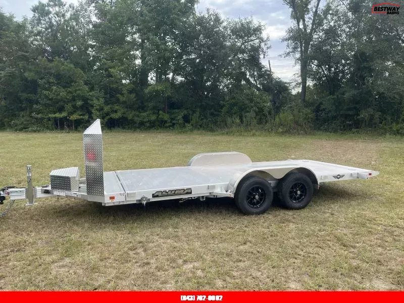 New 2025 Aluma 8216 TILT Car Hauler
