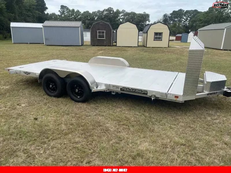 New 2025 Aluma 8216 TILT Car Hauler