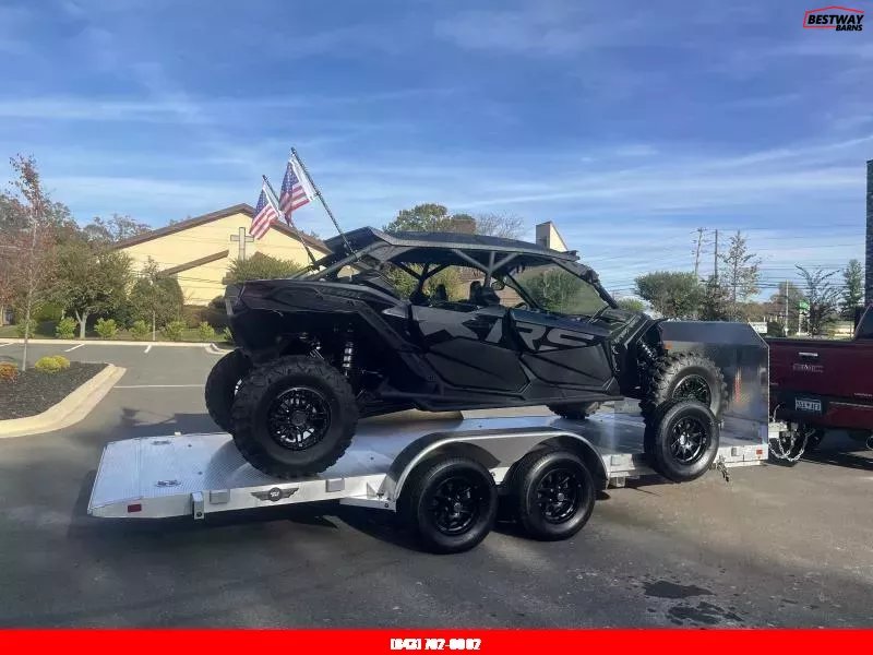 New 2025 Aluma 8216 TILT Car Hauler