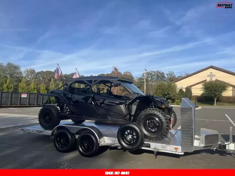 New 2025 Aluma 8216 TILT Car Hauler