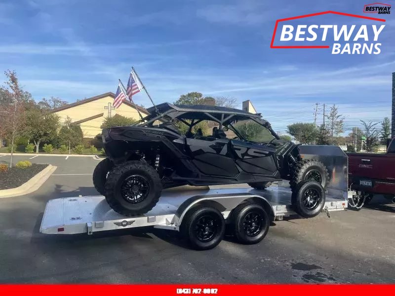 New 2026 Aluma 8216 TILT Car Hauler