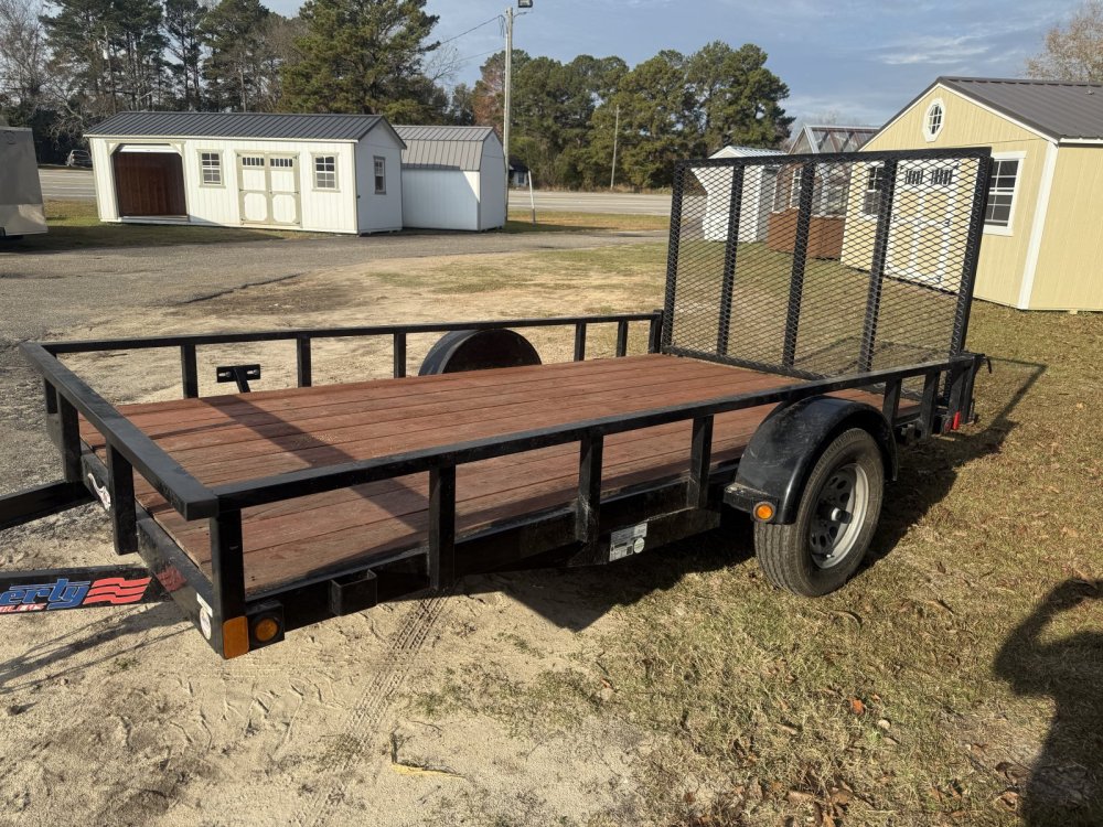 REPO 2022 Liberty 76X12 Utility