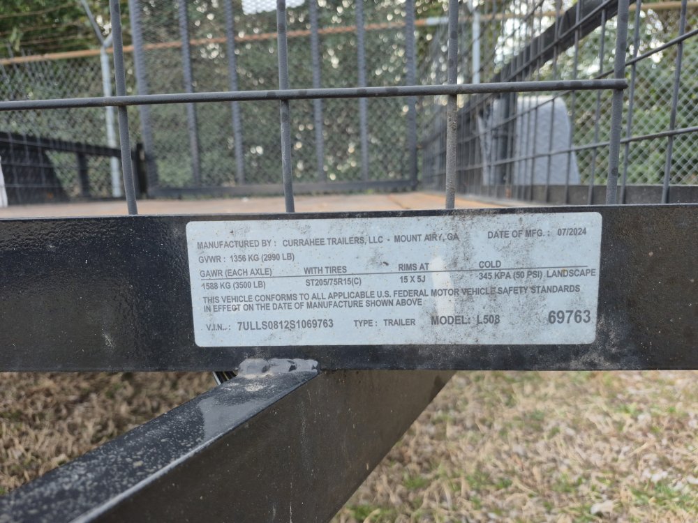 REPO 2024 Currahee 5 X 8 Utility