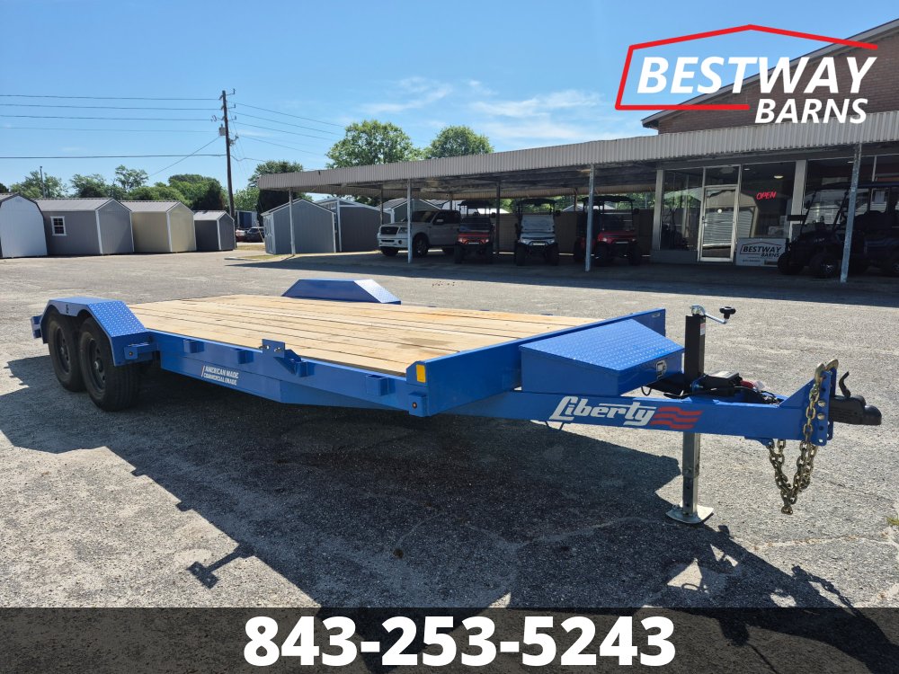 REPO 2026 Liberty 7X20 Car Hauler