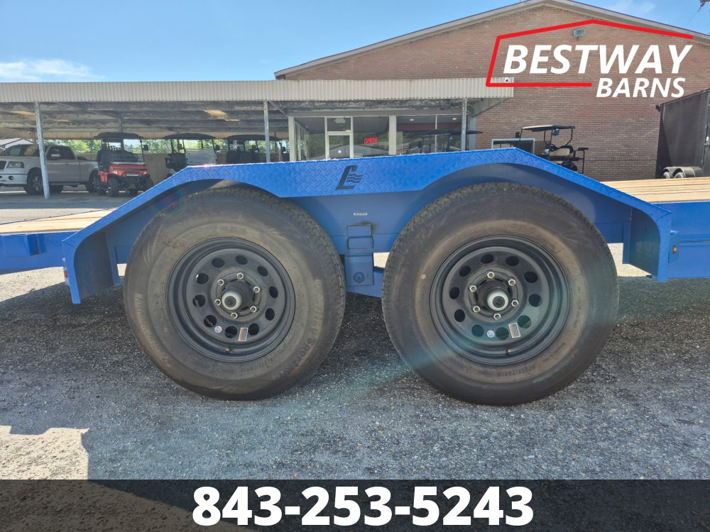 REPO 2026 Liberty 7X20 Car Hauler