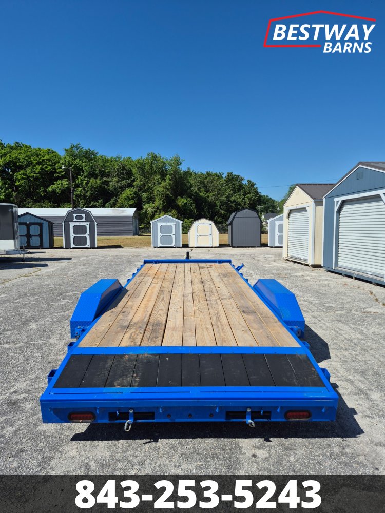 REPO 2026 Liberty 7X20 Car Hauler