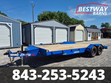 REPO 2026 Liberty 7X20 Car Hauler