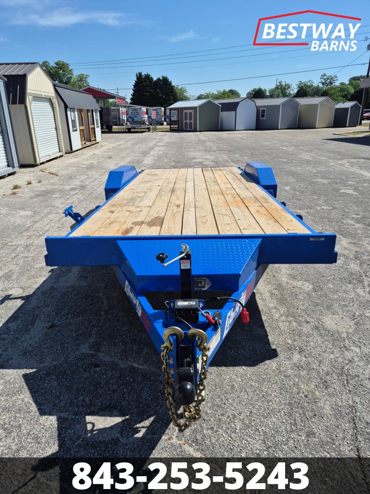 REPO 2026 Liberty 7X20 Car Hauler