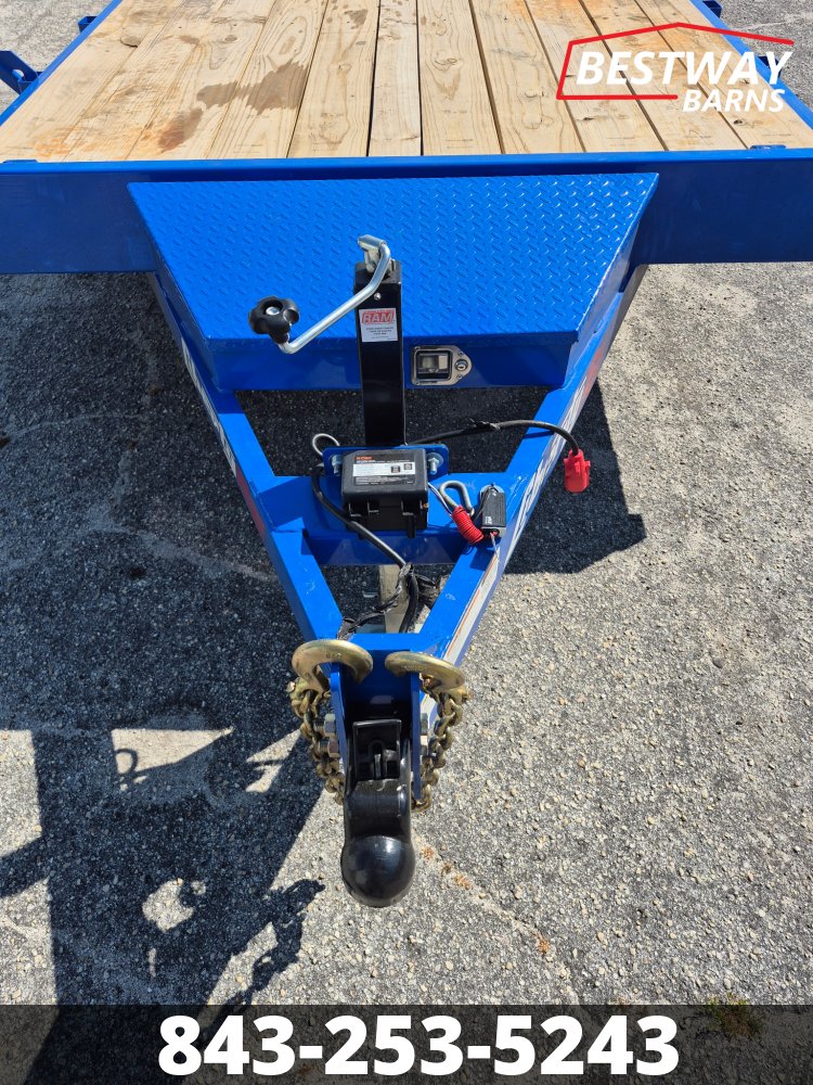 REPO 2026 Liberty 7X20 Car Hauler