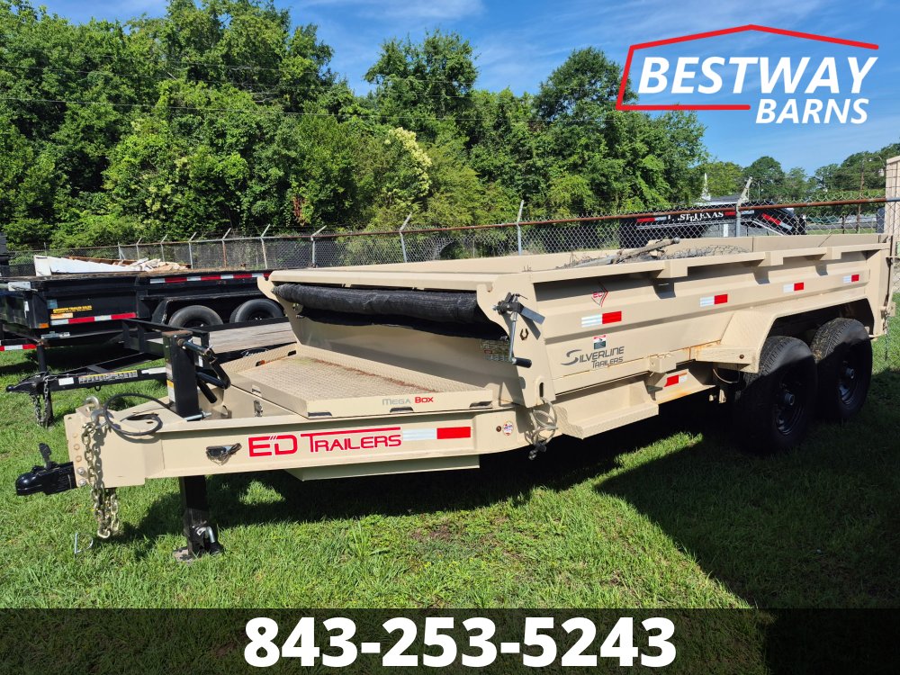 REPO 2025 ED Trailers 7 x 14 14K Dump Dump