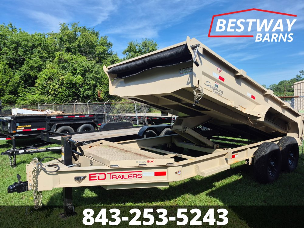 REPO 2025 ED Trailers 7 x 14 14K Dump Dump