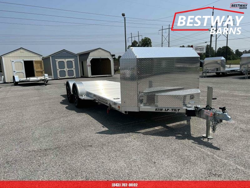 New 2027 Aluma 8216LP Low Profile Car Hauler
