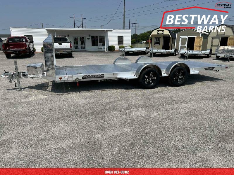 New 2027 Aluma 8216LP Low Profile Car Hauler