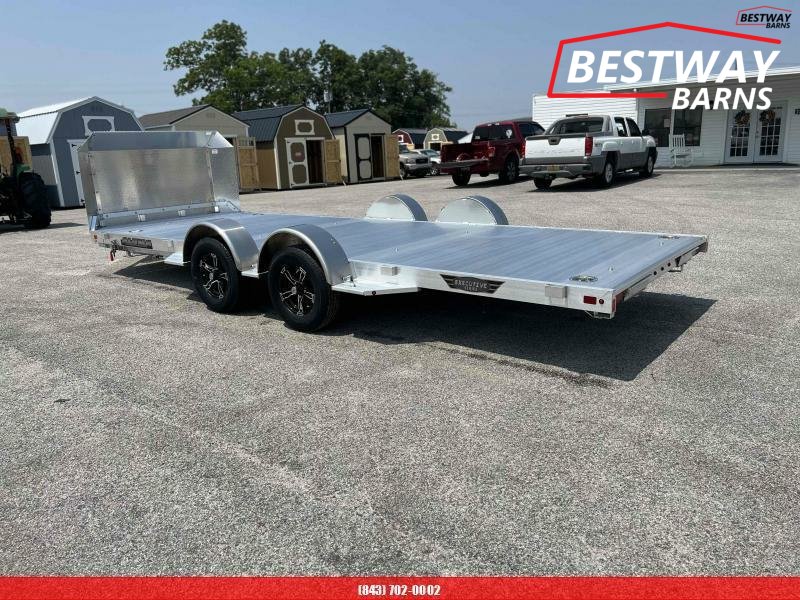 New 2027 Aluma 8216LP Low Profile Car Hauler