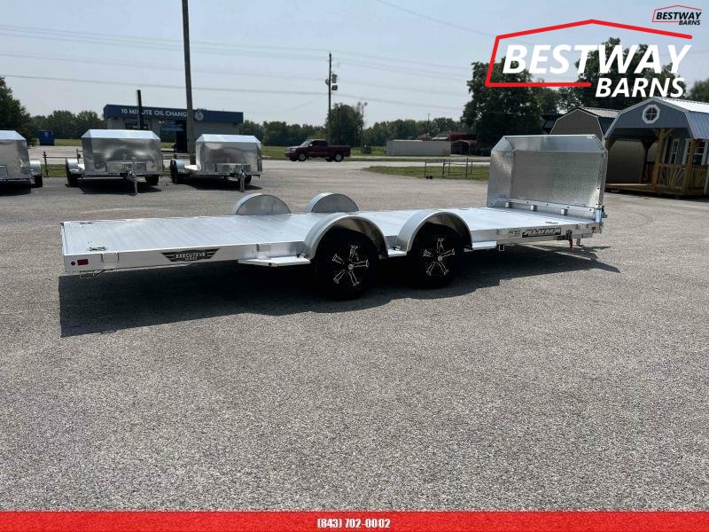 New 2027 Aluma 8216LP Low Profile Car Hauler