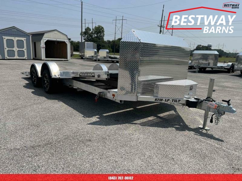 New 2027 Aluma 8216LP Low Profile Car Hauler