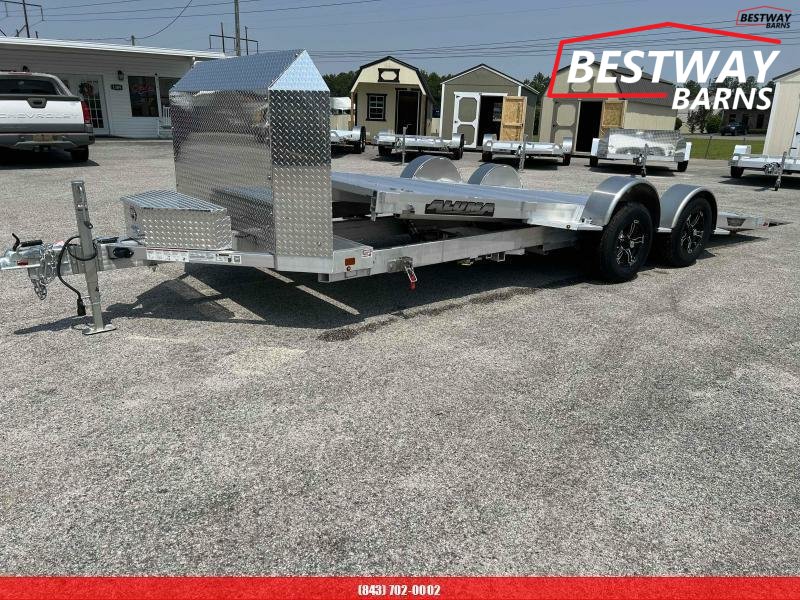 New 2027 Aluma 8216LP Low Profile Car Hauler