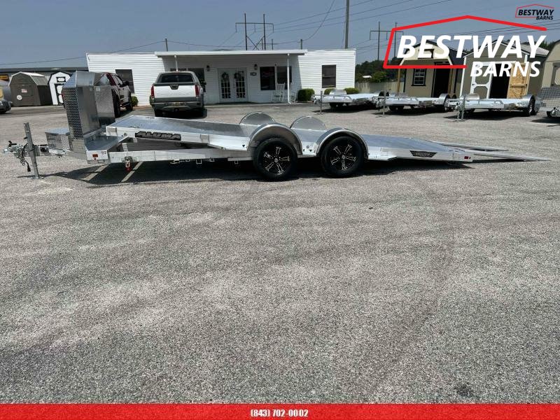 New 2027 Aluma 8216LP Low Profile Car Hauler