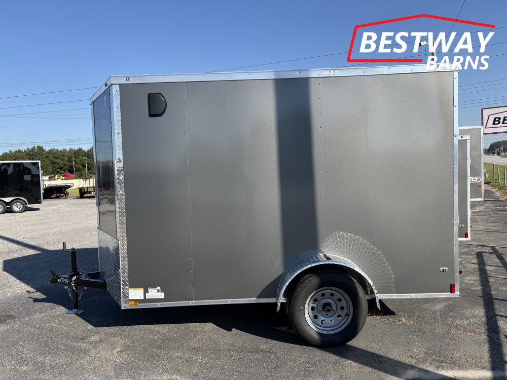 New 2027 Anvil 6 X 10 Enclosed Cargo