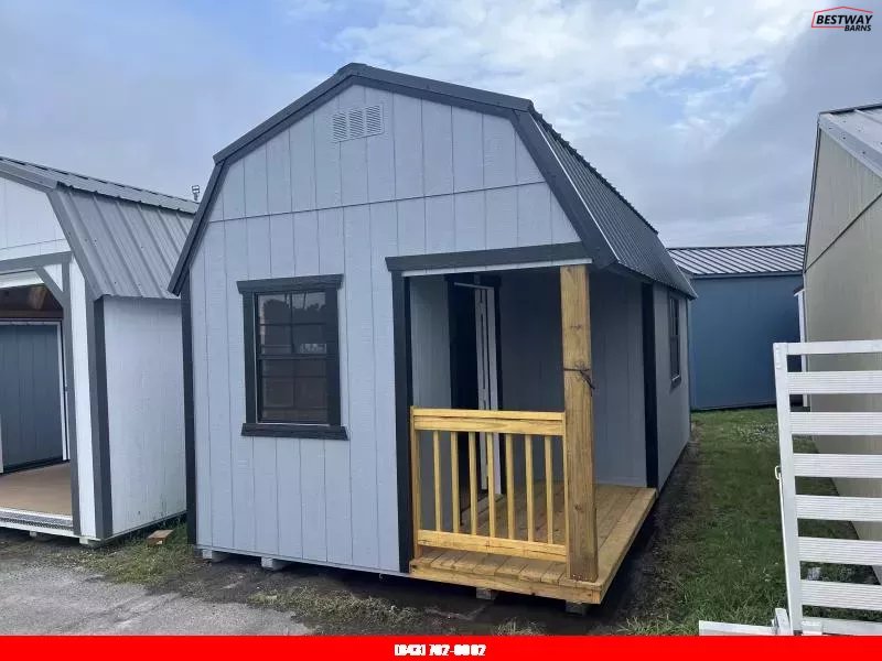 New 2025 Old Hickory 10X20 SIDE LOFTED PLAYHOUSE Barn