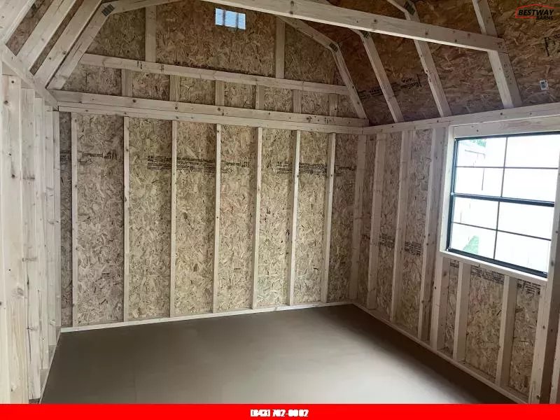 New 2025 Old Hickory 10X20 SIDE LOFTED PLAYHOUSE Barn